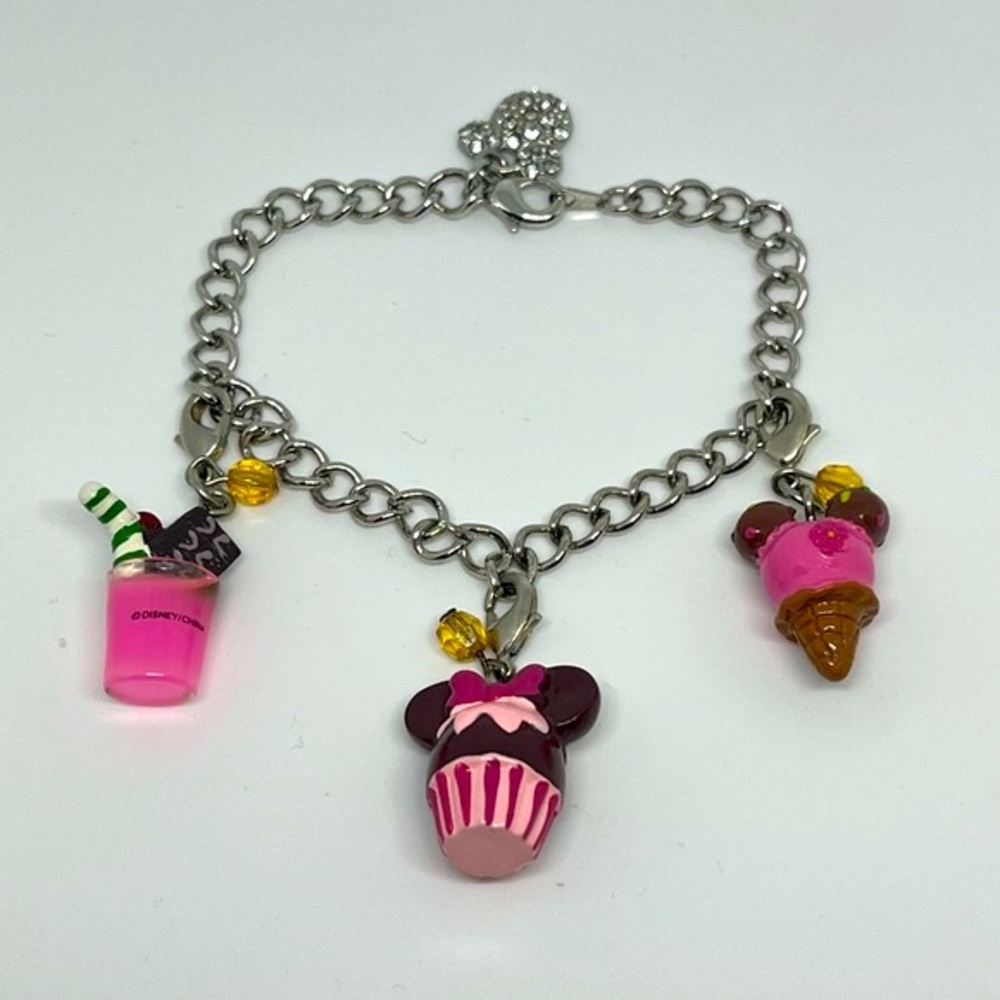 Disney Food Charm Bracelet